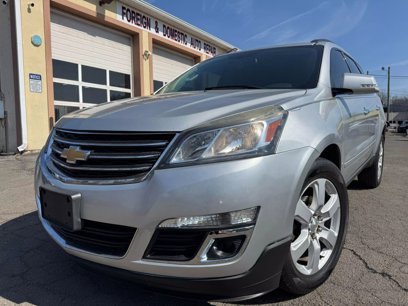 Used 2017 Chevrolet Traverse LT w/ Style and Technology Package