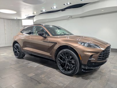 New 2025 Aston Martin DBX 707