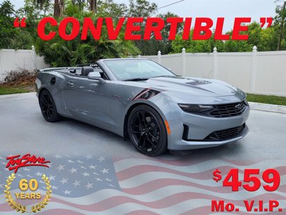 Used 2023 Chevrolet Camaro LT w/ Technology Package