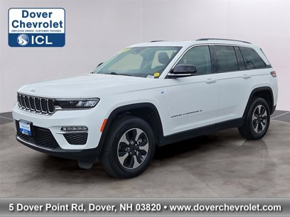 Used 2023 Jeep Grand Cherokee 4WD 4xe
