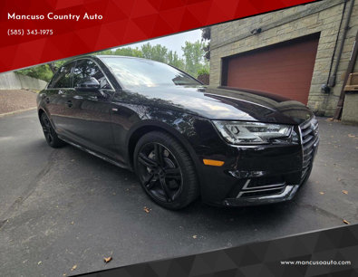 Used 2017 Audi A4 2.0T Premium Plus w/ Premium Plus Package