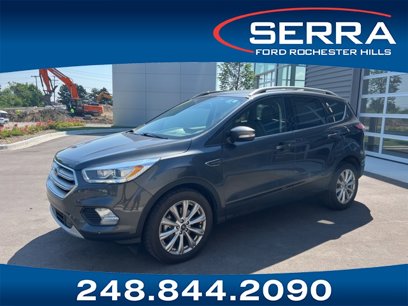 Used 2018 Ford Escape Titanium w/ Ford Safe & Smart Package
