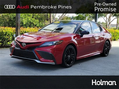 Used 2021 Toyota Camry XSE