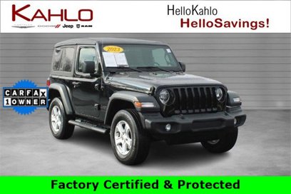 Certified 2023 Jeep Wrangler Sport S
