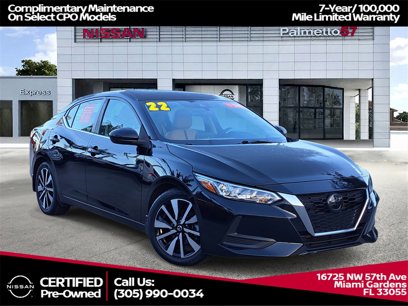 Certified 2022 Nissan Sentra SV w/ SV Premium Package