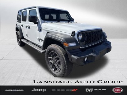 Certified 2024 Jeep Wrangler Sport S