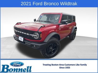 Used 2021 Ford Bronco Wildtrak