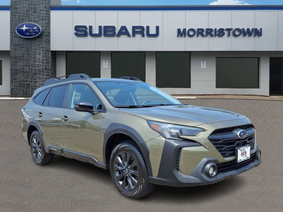 Certified 2025 Subaru Outback Onyx Edition