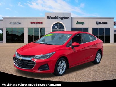 Used 2019 Chevrolet Cruze LT