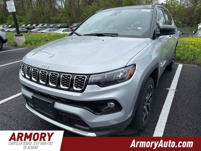 New 2025 Jeep Compass Limited w/ Sun and Sound Group