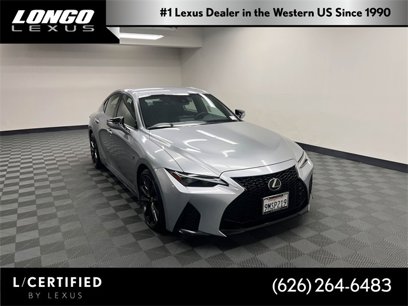 Certified 2024 Lexus IS 300 F Sport
