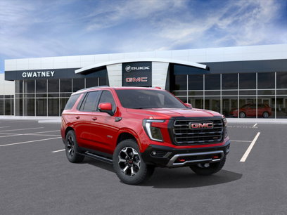 New 2025 GMC Yukon AT4 w/ AT4 Premium Package