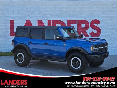 Used 2022 Ford Bronco Badlands w/ Sasquatch Package