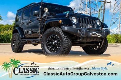 Used 2018 Jeep Wrangler Unlimited Sport