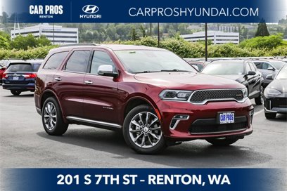 Used 2022 Dodge Durango Citadel