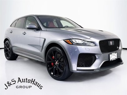 Used 2020 Jaguar F-PACE SVR