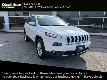 Used 2016 Jeep Cherokee Limited