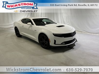 Certified 2022 Chevrolet Camaro LT w/ RS Package