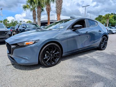 Certified 2025 MAZDA MAZDA3 Carbon