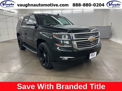Used 2015 Chevrolet Tahoe LTZ