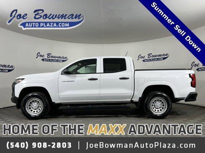 New 2025 Chevrolet Colorado W/T w/ Advanced Trailering Package