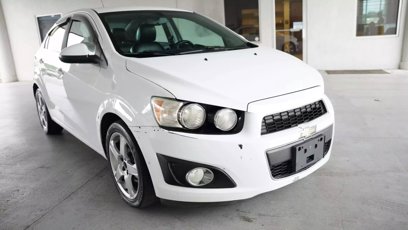 Used 2015 Chevrolet Sonic LTZ