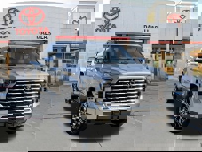 Used 2023 Toyota Tundra Capstone