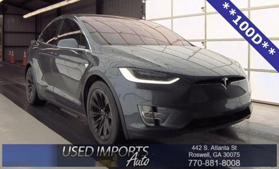 Used 2018 Tesla Model X 100D