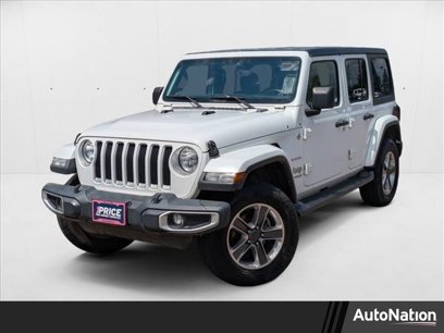 Used 2020 Jeep Wrangler Unlimited Sahara