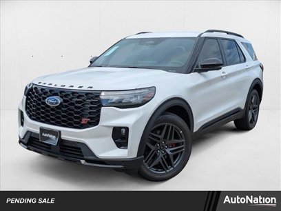 New 2025 Ford Explorer ST