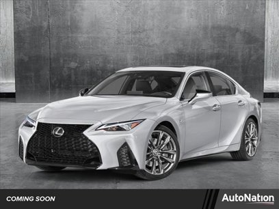 New 2025 Lexus IS 350 F Sport