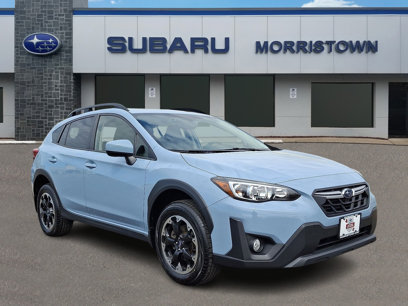 Certified 2022 Subaru Crosstrek 2.0i Premium w/ Moonroof Package