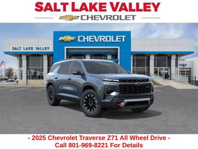 New 2025 Chevrolet Traverse Z71 w/ Enhanced Driving Package