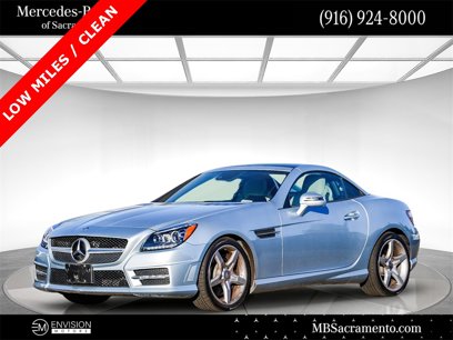 Used 2016 Mercedes-Benz SLK 300