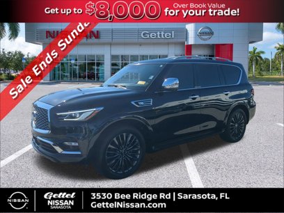 Used 2024 INFINITI QX80 Sensory w/ Cargo Package