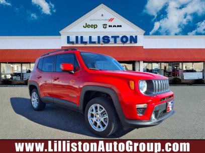 Used 2021 Jeep Renegade Latitude