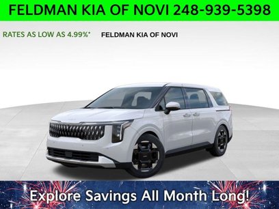 New 2026 Kia Carnival EX