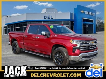 Certified 2025 Chevrolet Silverado 1500 LTZ w/ Z71 Off-Road Package