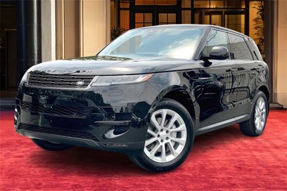 New 2025 Land Rover Range Rover Sport