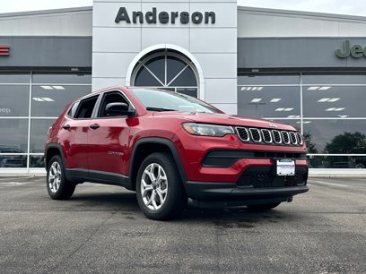 New 2025 Jeep Compass Sport