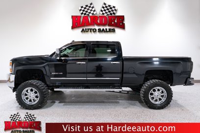 Used 2016 Chevrolet Silverado 3500 LTZ w/ Duramax Plus Package