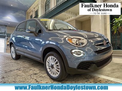 Used 2019 FIAT 500X Pop w/ Popular Equipment Group