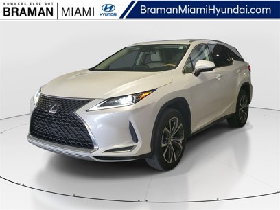 Used 2021 Lexus RX 350L FWD w/ Premium Package
