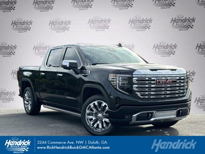 New 2024 GMC Sierra 1500 Denali w/ Denali Reserve Package