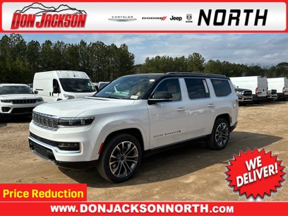 New 2025 Jeep Grand Wagoneer Series III w/ HD Trailer Tow Package