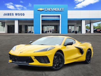 New 2025 Chevrolet Corvette Stingray Preferred Cpe w/ Z51 Performance Package