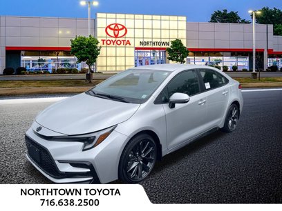 New 2025 Toyota Corolla SE