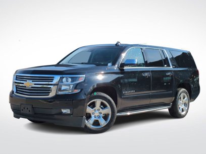 Used 2016 Chevrolet Suburban LTZ