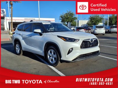 Certified 2023 Toyota Highlander LE