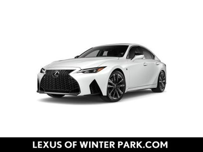 New 2025 Lexus IS 350 F Sport